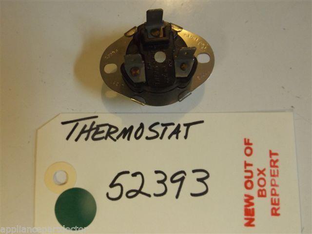 Amana Speed Queen Dryer 52393 Thermostat NEW W/O BOX Amana Speed Queen Dryer 52393 Thermostat NEW W/O BOX